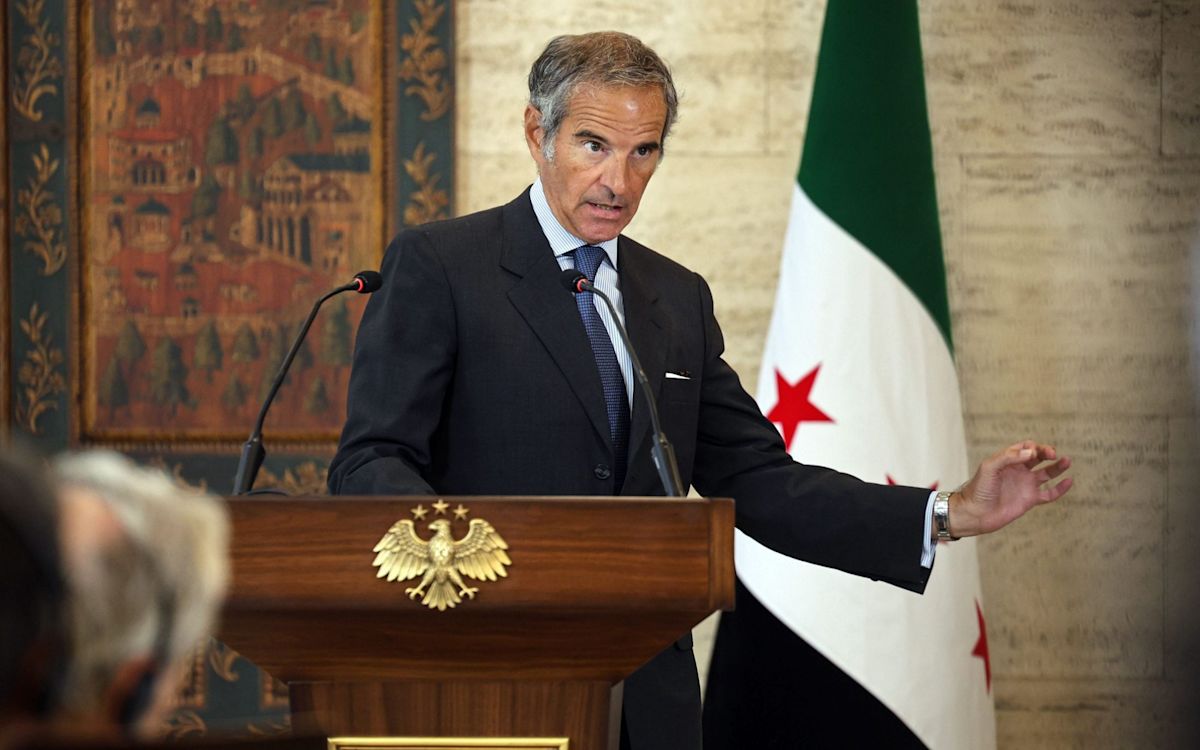 IAEA Discovers Tons of Nuclear Material at Undeclared Syrian Site After Government Notification