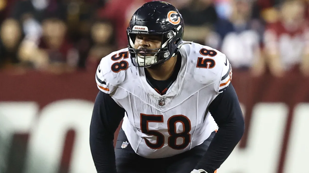 Bears Cement Darnell Wright's Future with Landmark $93 Million Guaranteed Extension