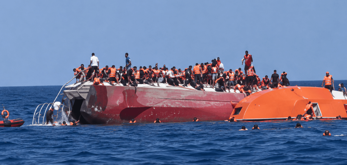 Passenger Ferry Capsizes Off Kyrenia With Hundreds Aboard as Rescue Efforts Continue