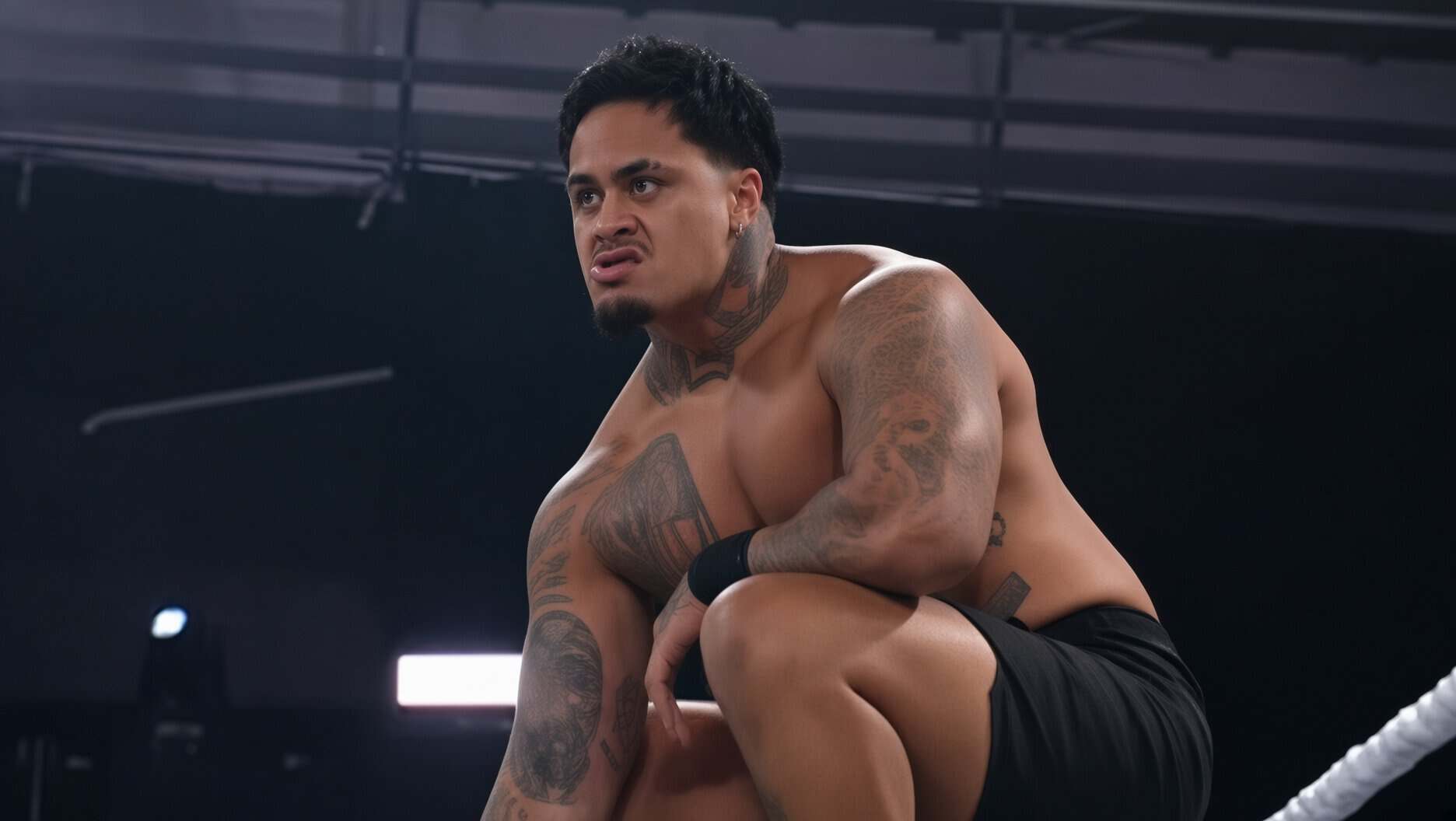 Zilla Fatu Makes Impactful WWE NXT Debut, Targeting Champion Tony D'Angelo for Heatwave