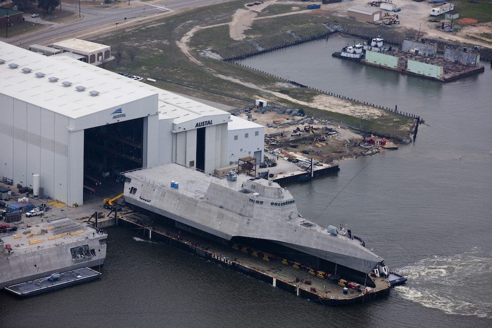 Hanwha Defense USA makes preliminary bid for Austal USA, expanding U.S. footprint