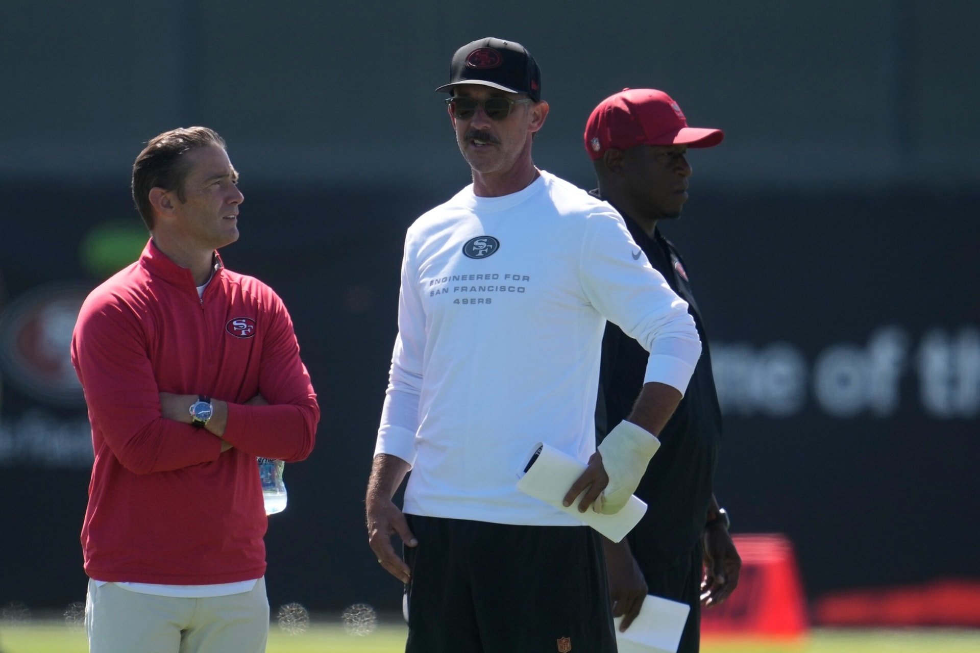 Despite Severe Injuries From Car Crash, 49ers Coach Shanahan Plans to Coach Exhibition Opener