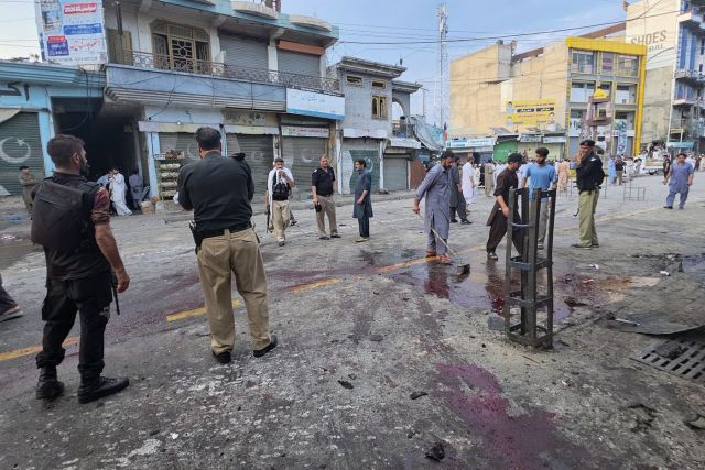 Suicide Blast Suspected After Seven Killed at Swat Peace Rally Near Police Station