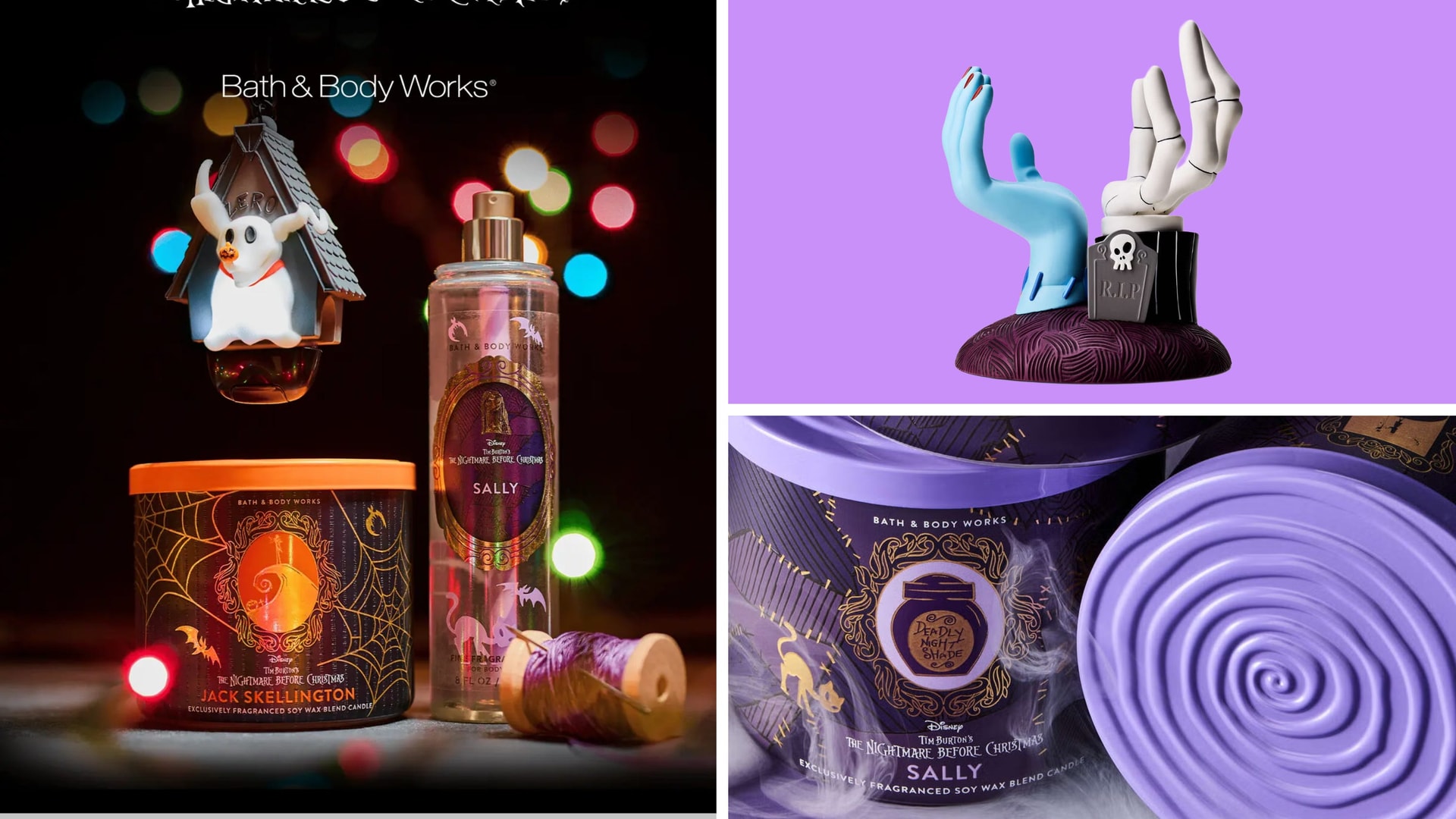 Bath & Body Works Launches Limited-Time Nightmare Before Christmas Collection with Early Access for Rewards Members