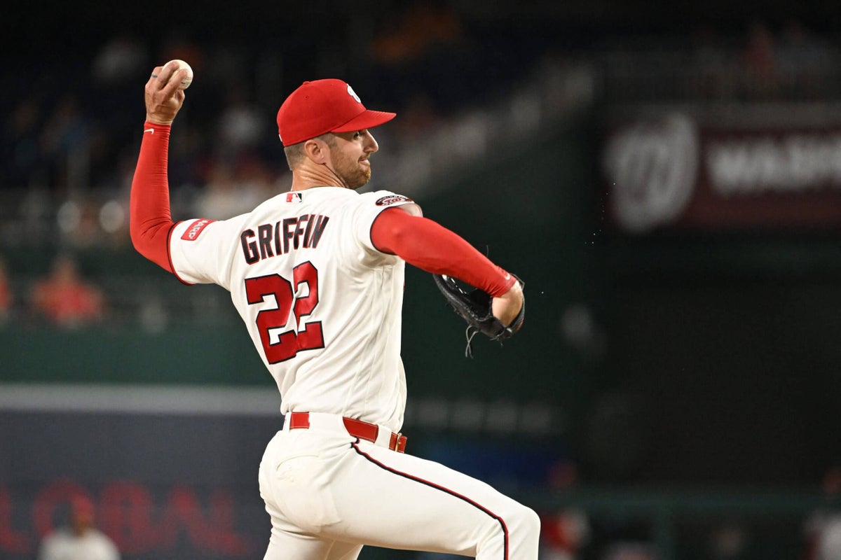Nationals trade All-Star Griffin to Guardians for four prospects, aiding Cleveland's playoff run and Washington's rebuild.
