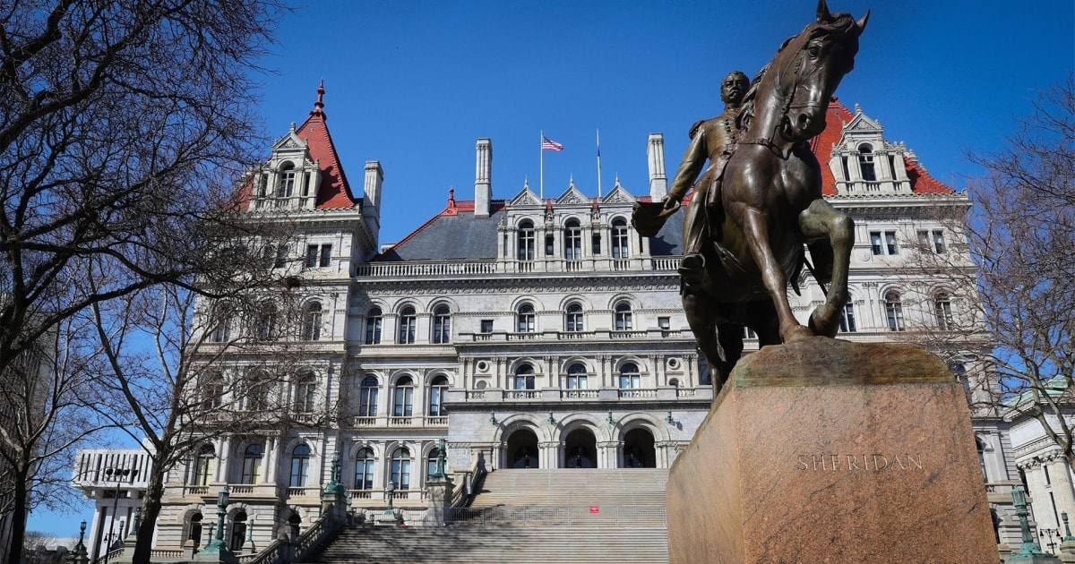 Albany Woman Arrested for Alleged Plot to Bomb New York State Capitol