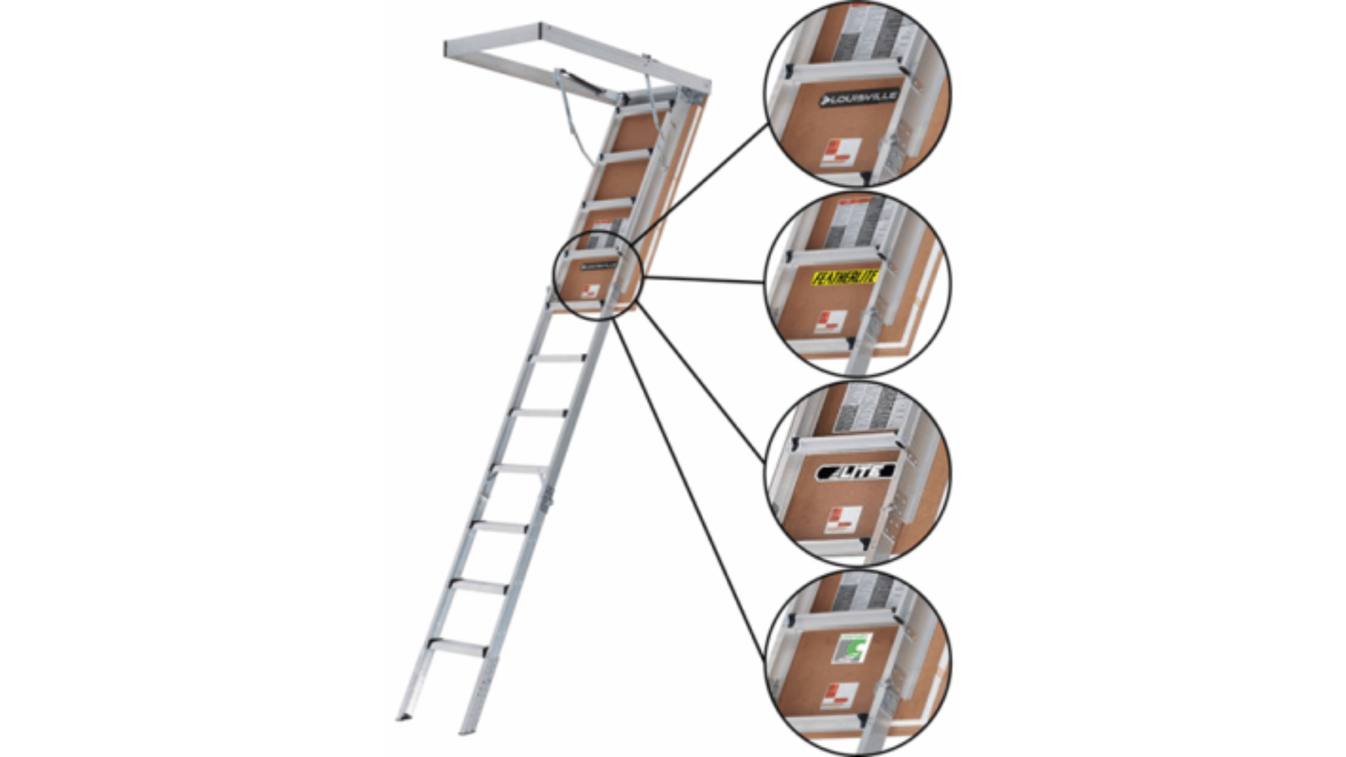 More than 1.7 Million Attic Ladders Recalled from Home Depot, Lowe's Amid Injury Reports