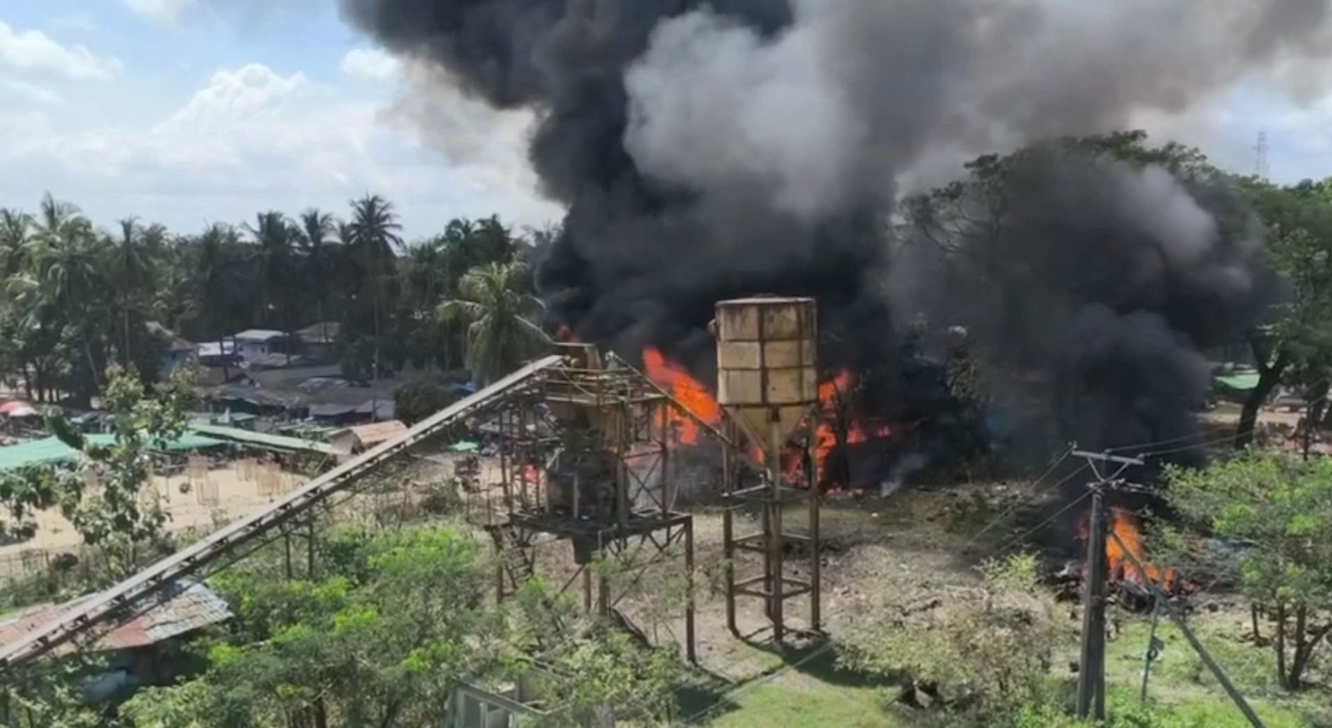 United Nations Expresses Alarm After Myanmar Military Airstrike Leaves 50 Dead