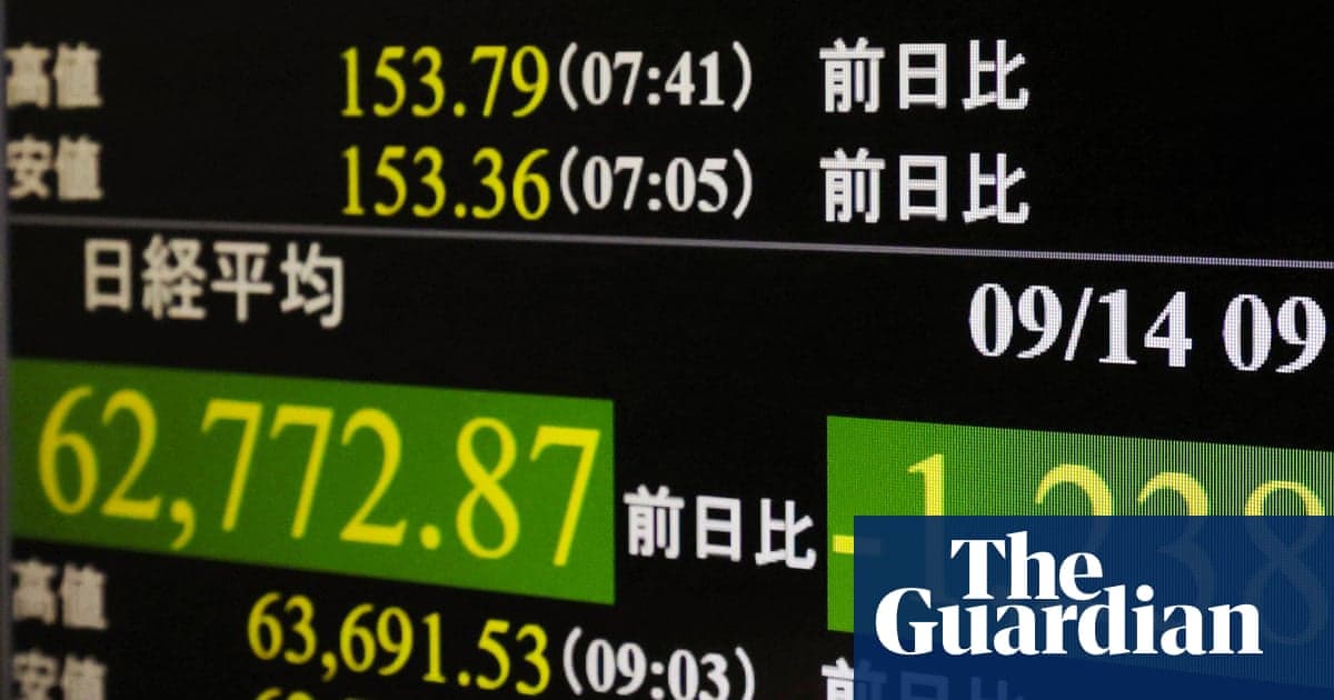 Global AI Stocks Slide After Tech Leaders Urge Development Slowdown