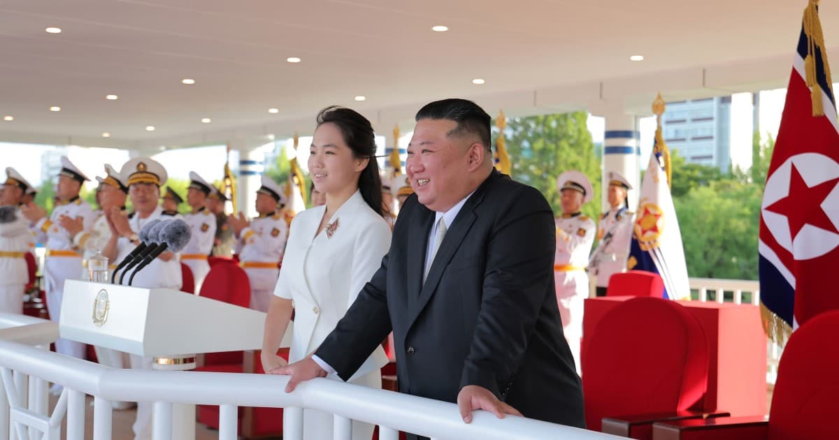 North Korea commissions its second advanced destroyer as Kim Jong Un demands a nuclear-armed navy.