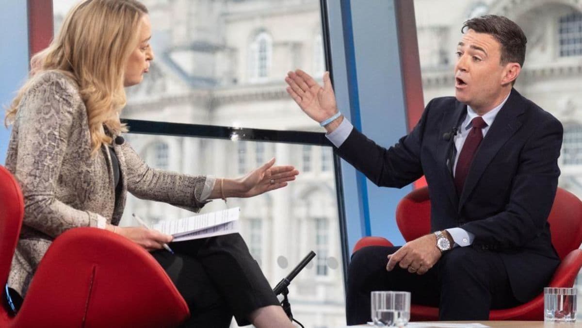 Andy Burnham pledges a free National Care Service for the next general election.