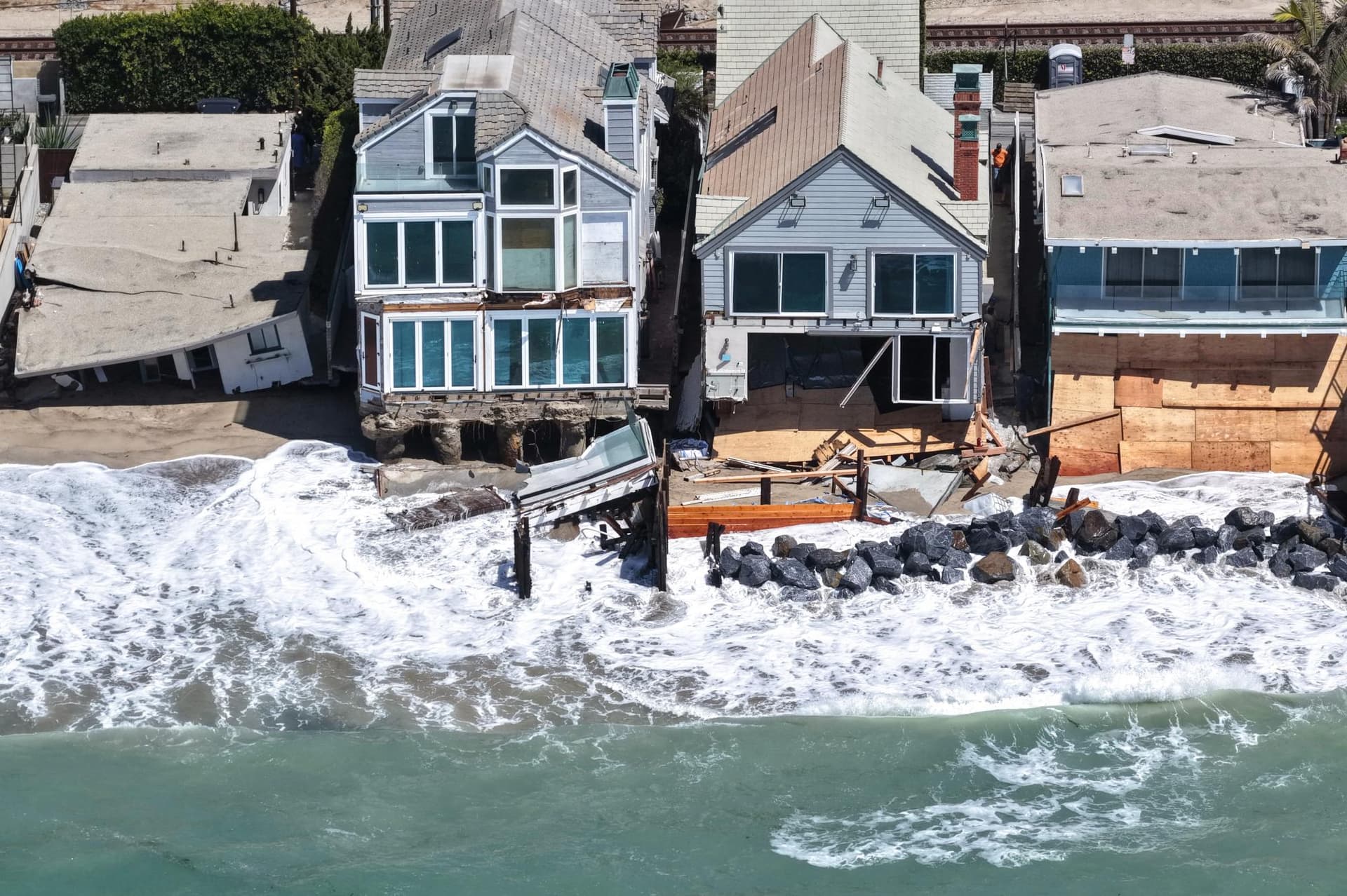 California Declares State of Emergency as Historic El Niño Winter Threatens Coast