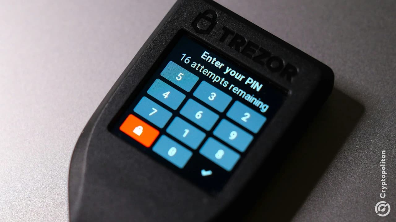 Trezor Reports Shipping Provider Data Breach Exposes 67,000 More US Customers