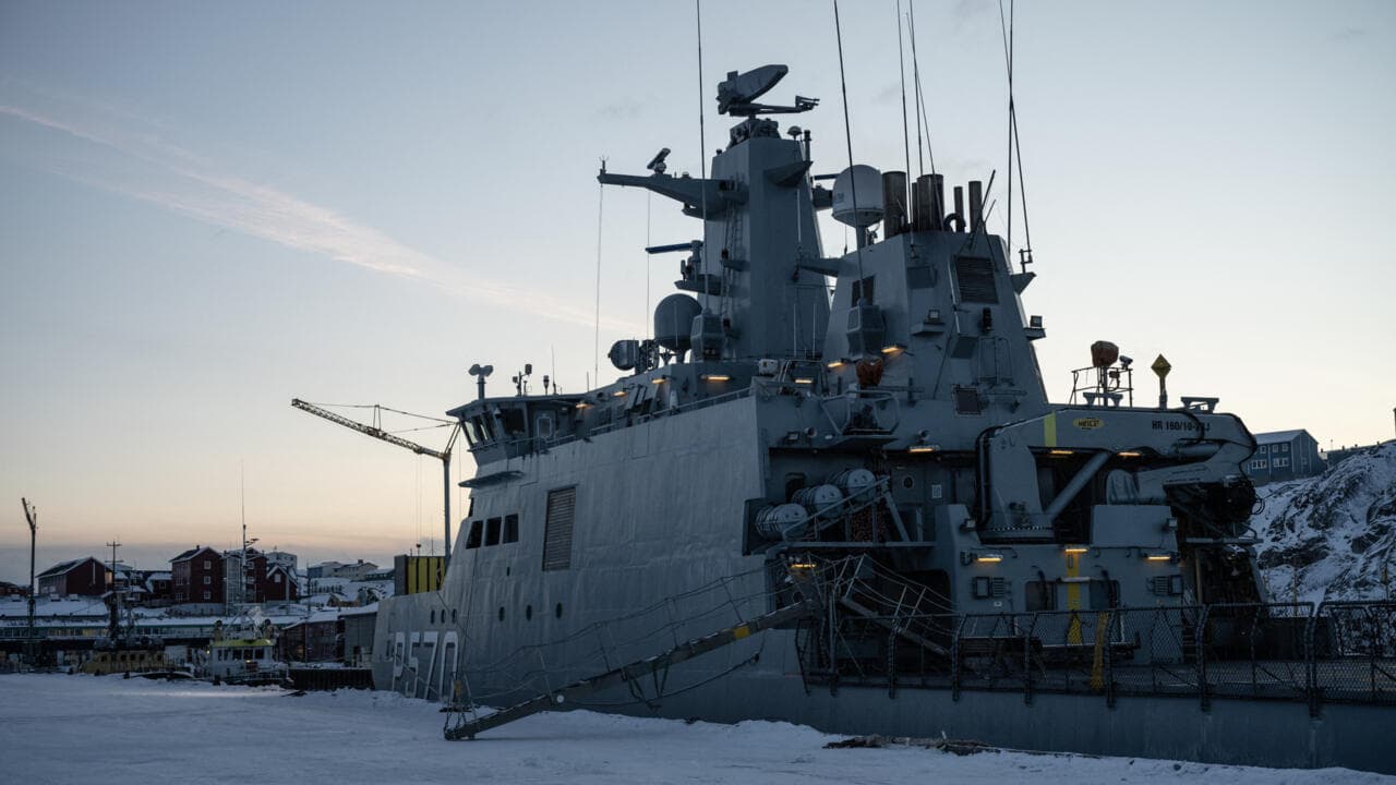 United States, Denmark and Greenland Plan New Security Pact for Arctic Bases