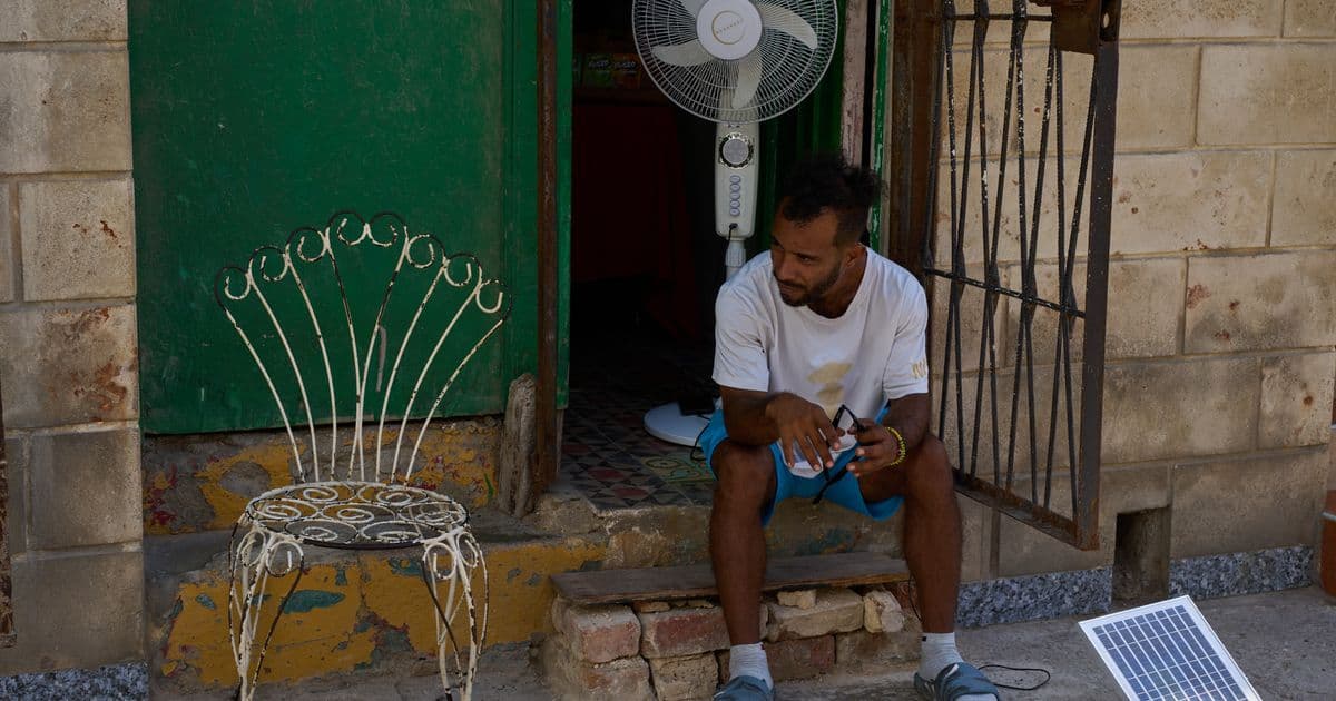 Cuba Suffers Seventh Major Nationwide Blackout as Collapsing Electrical Grid Leaves Millions Without Power