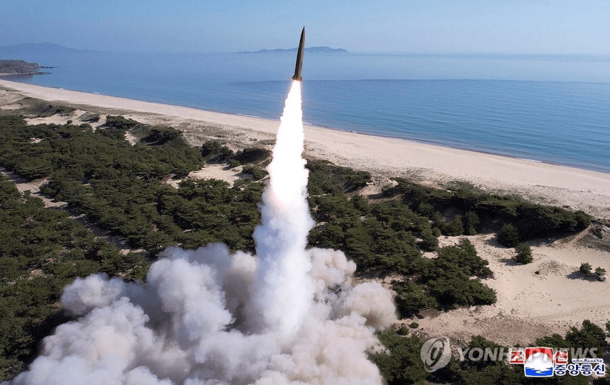 North Korea fires suspected ballistic missile toward the East Sea amid rising regional tensions.