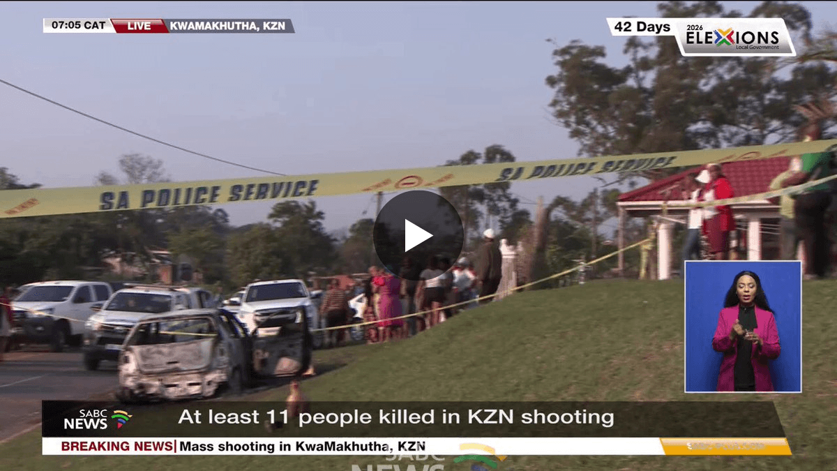 At Least 11 Killed in KwaMakhutha Mass Shooting