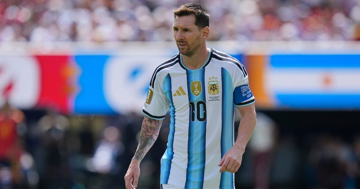 Lionel Messi Will Play Final Argentina Match Against Benin in October