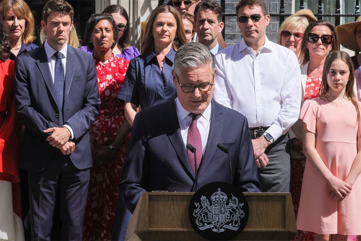 Keir Starmer resigns as Member of Parliament, triggering a Holborn by-election.