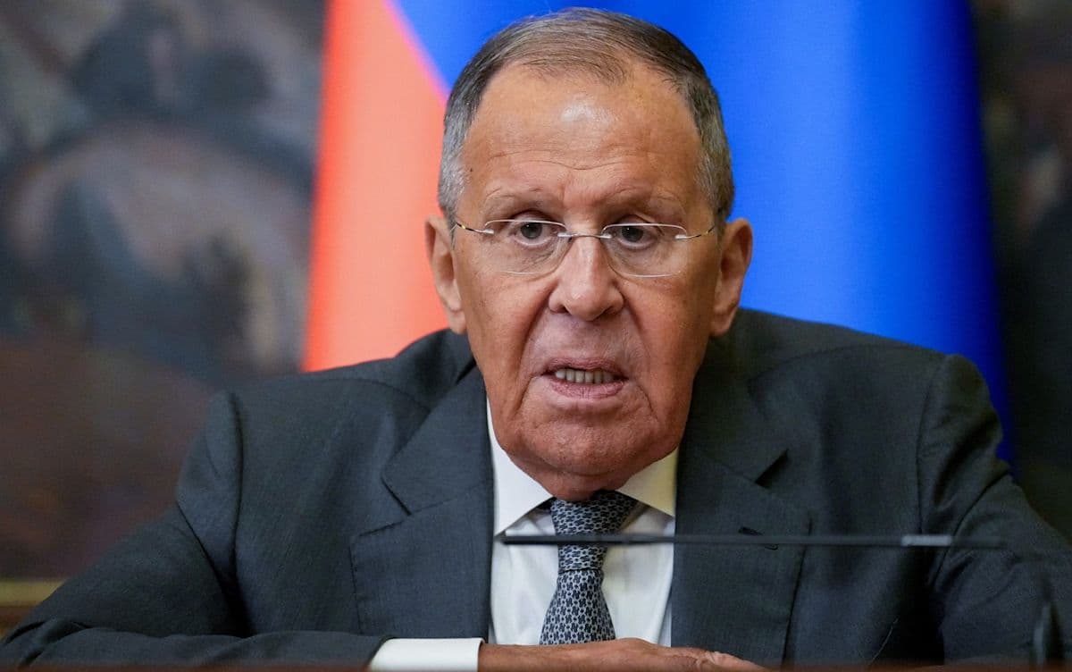 Lavrov Declares Real War After Germany Blames Moscow for Leipzig Airport Drone Plot