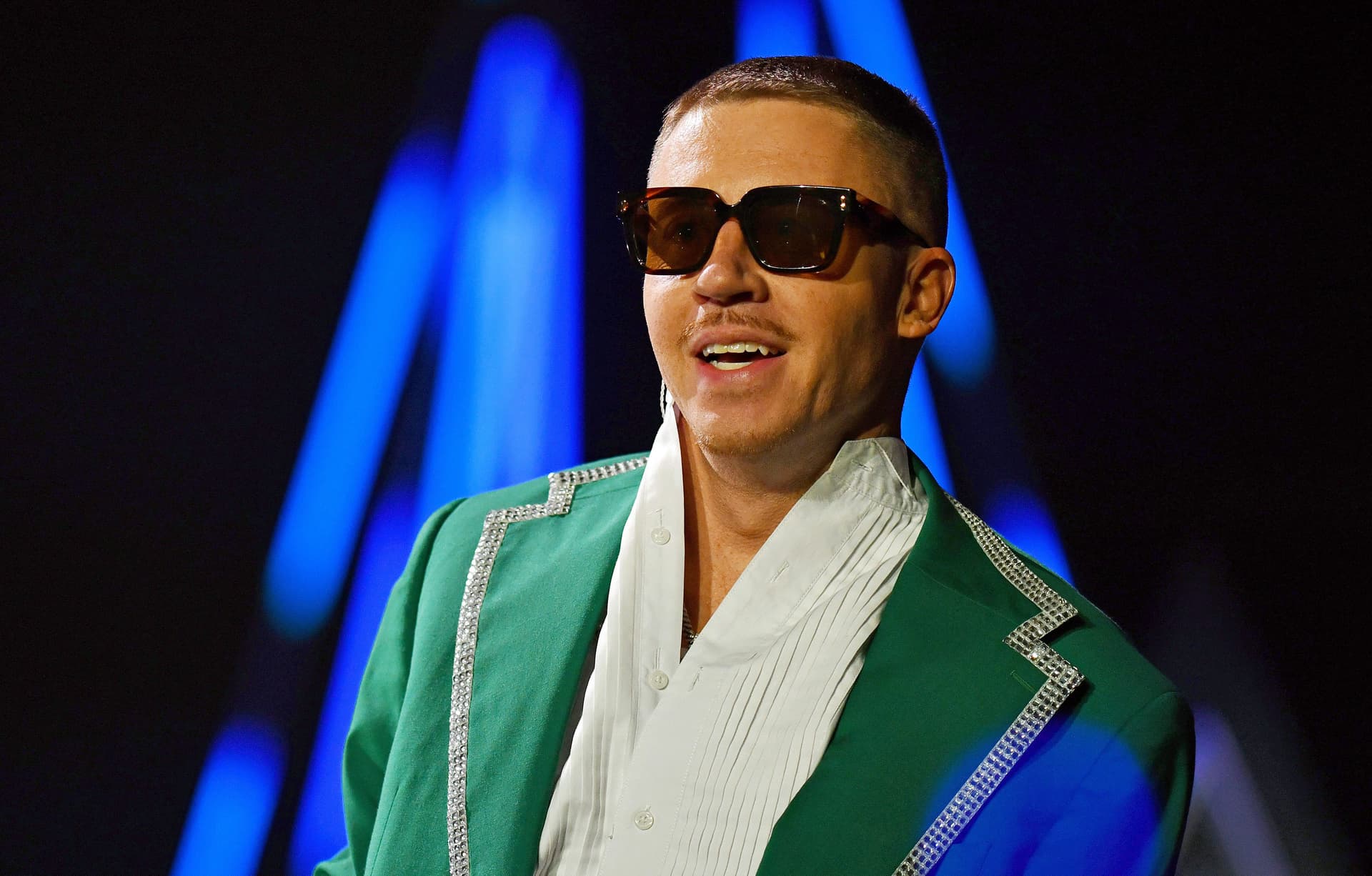 Macklemore Removed From Ed Sheeran Tour Following Outspoken Pro-Palestinian Remarks at Venues