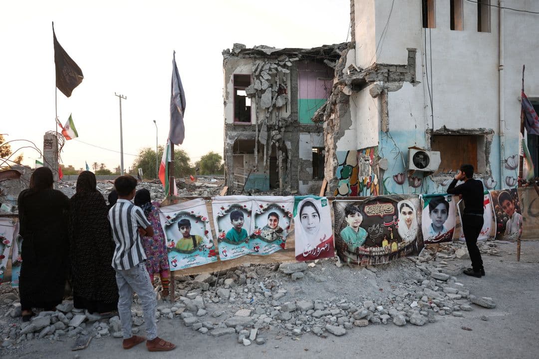 UN Fact-Finding Mission Accuses U.S. of War Crimes and Iran of Crimes Against Humanity