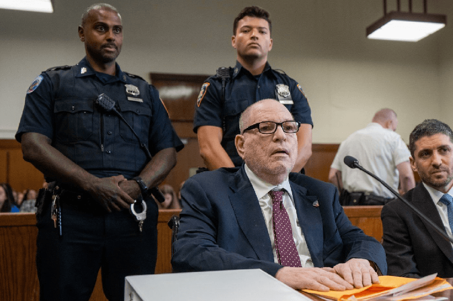 Harvey Weinstein is sentenced to fifteen years in prison following a New York retrial.
