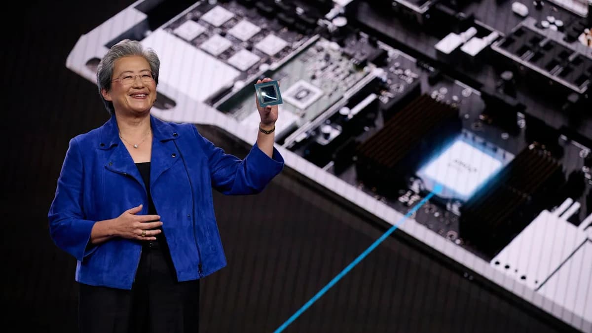 Advanced Micro Devices briefly surpasses $1 trillion market valuation amid surging artificial intelligence demand