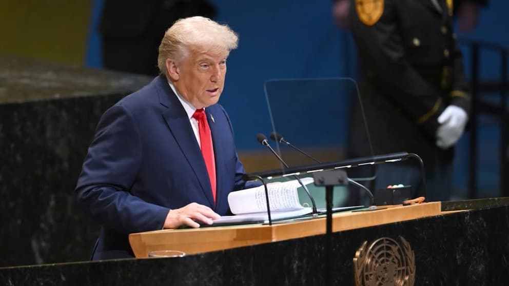 Trump Addresses United Nations General Assembly Amid Heightened Global Tensions