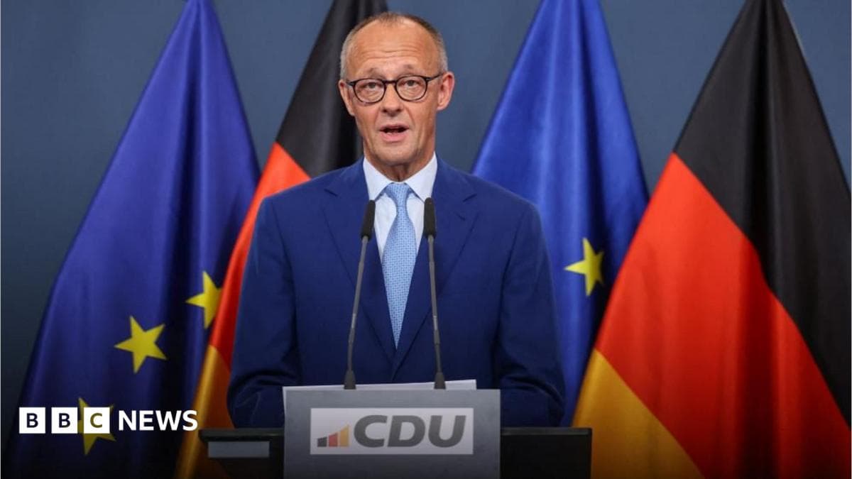 German Chancellor Friedrich Merz Vows to Stay After Historic State Election Losses