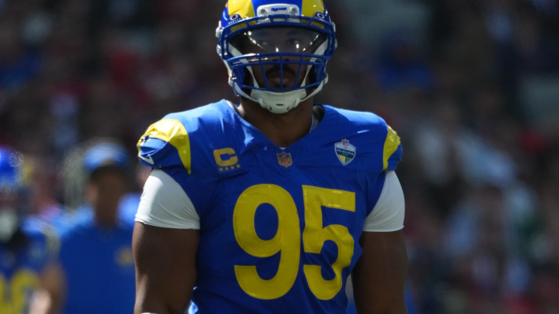 Rams Star Pass Rusher Myles Garrett Undergoes Knee Surgery and Enters Injured Reserve
