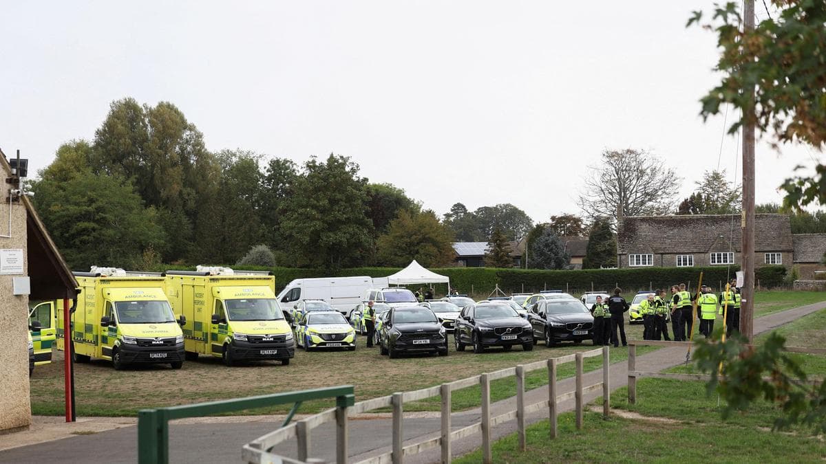 Major Incident Declared and Homes Evacuated Following Arrests Near RAF Fairford