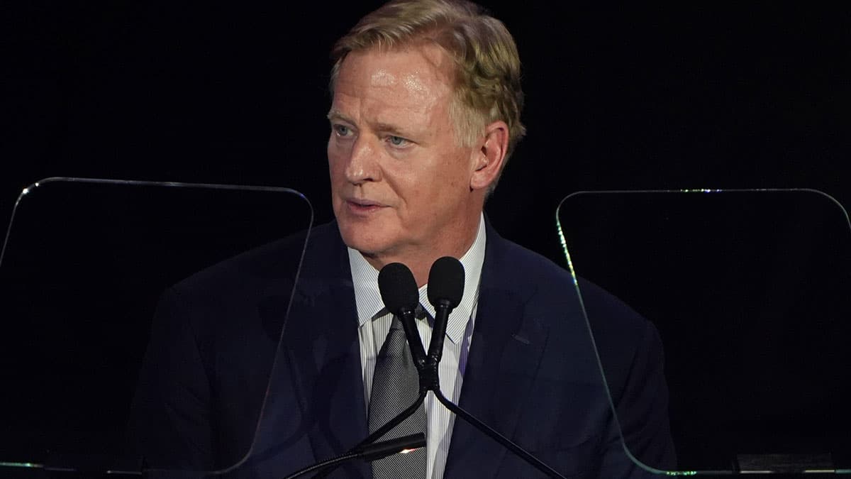 NFL Commissioner Roger Goodell Signs Contract Extension Through the 2030 Season