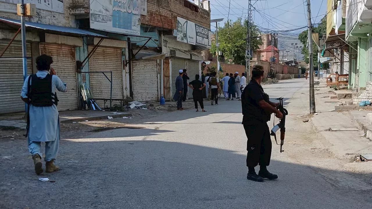 Suicide Bombing at Kohat Mosque During Friday Prayers Kills 16