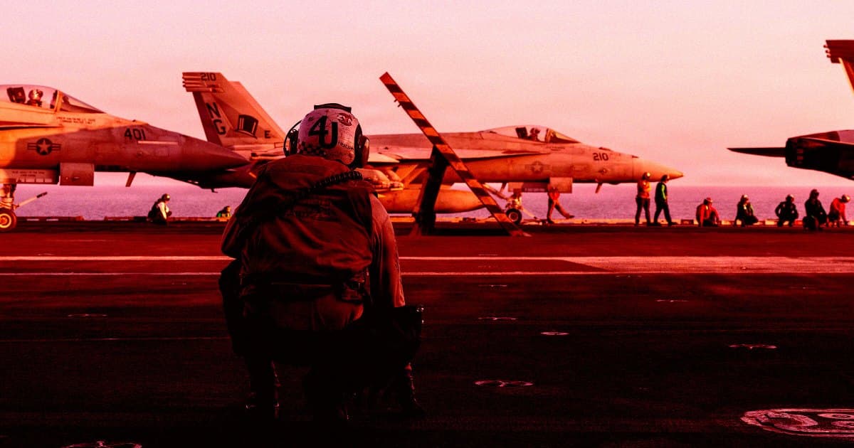 Flawed Military AI Report Nearly Triggered a US-China Naval Confrontation in the Middle East