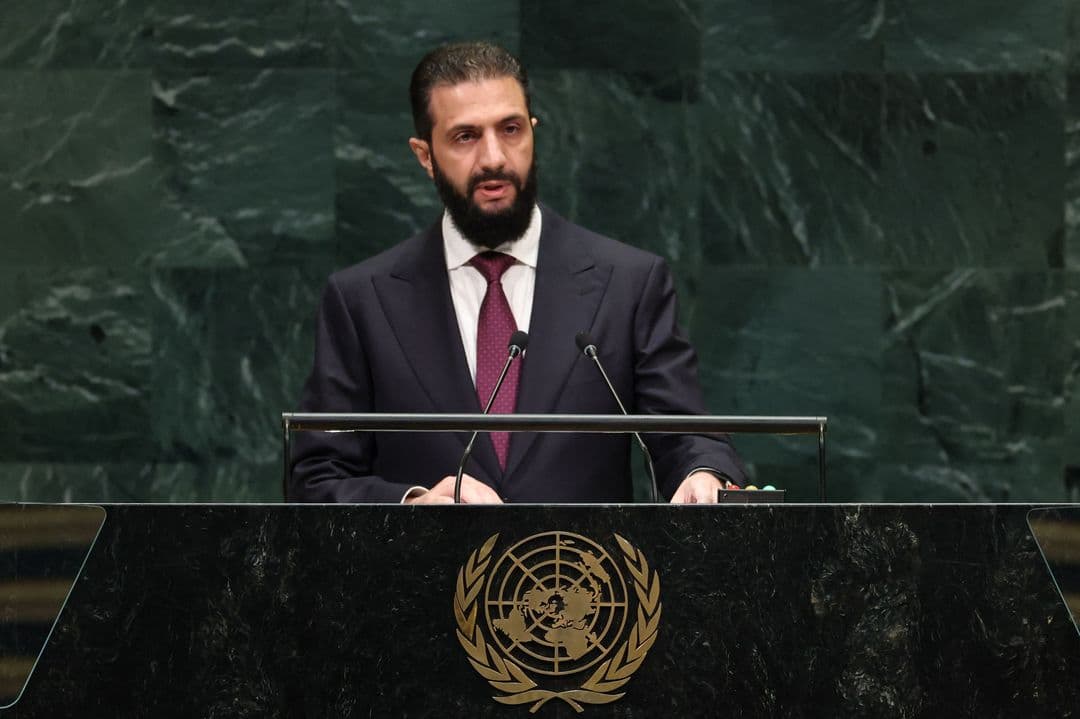 Syrian President Ahmed al-Sharaa details direct talks and rejects Israel policy