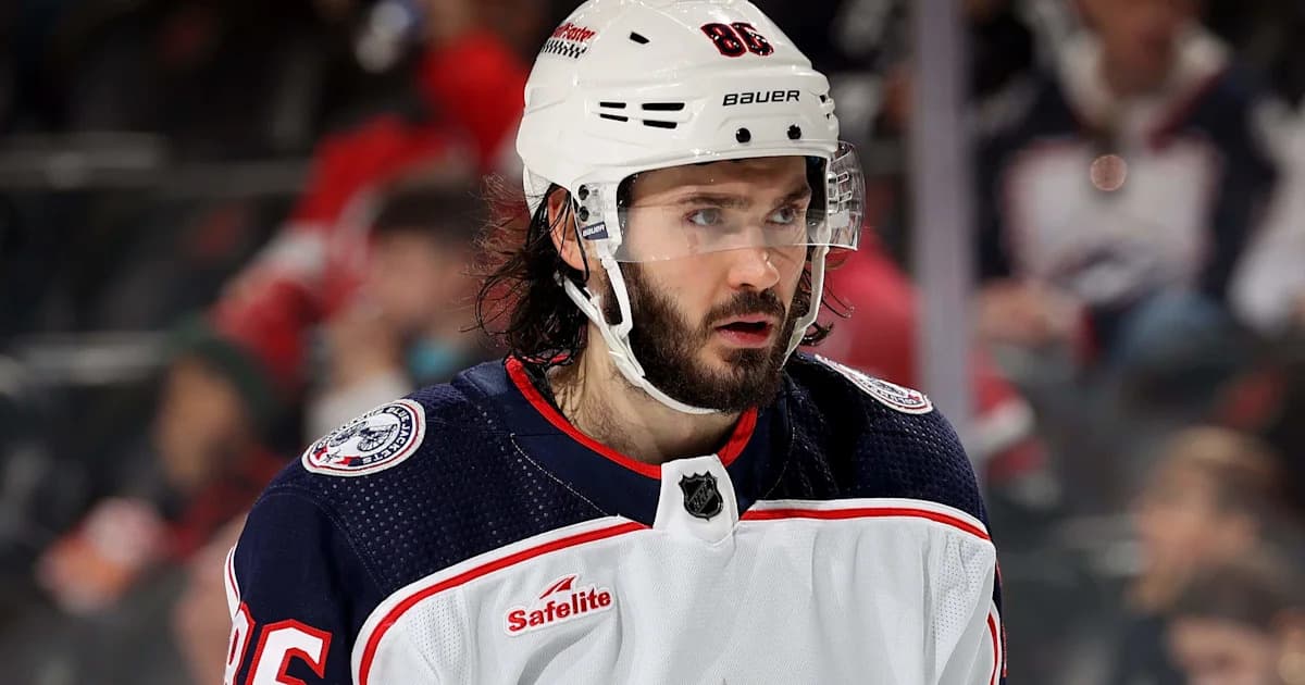Maple Leafs Sign Forward Kirill Marchenko to Six-Year Contract Extension
