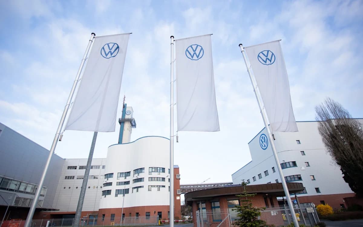 Volkswagen plans to convert its Osnabrück plant for Israeli defense manufacturing, saving local jobs.