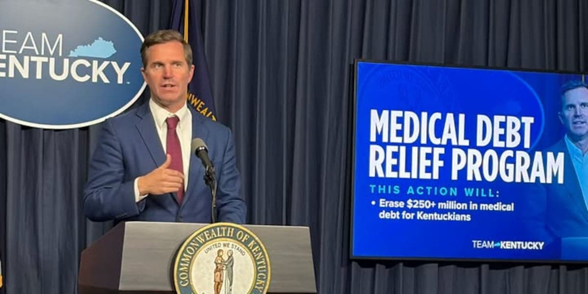 Kentucky Launches $250M Medical Debt Relief Program