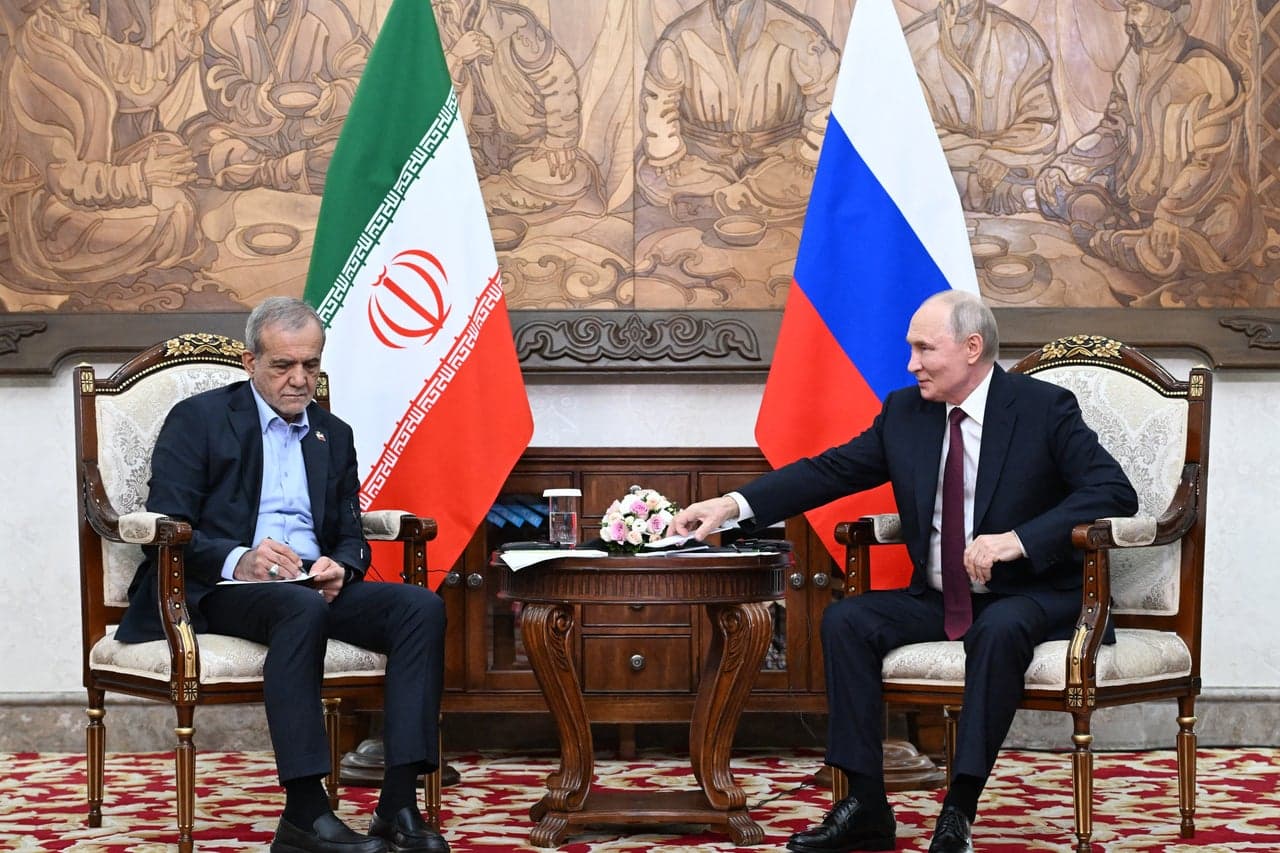 Russia and Iran Advance Secret Supersonic Missile Program in Codenamed Project