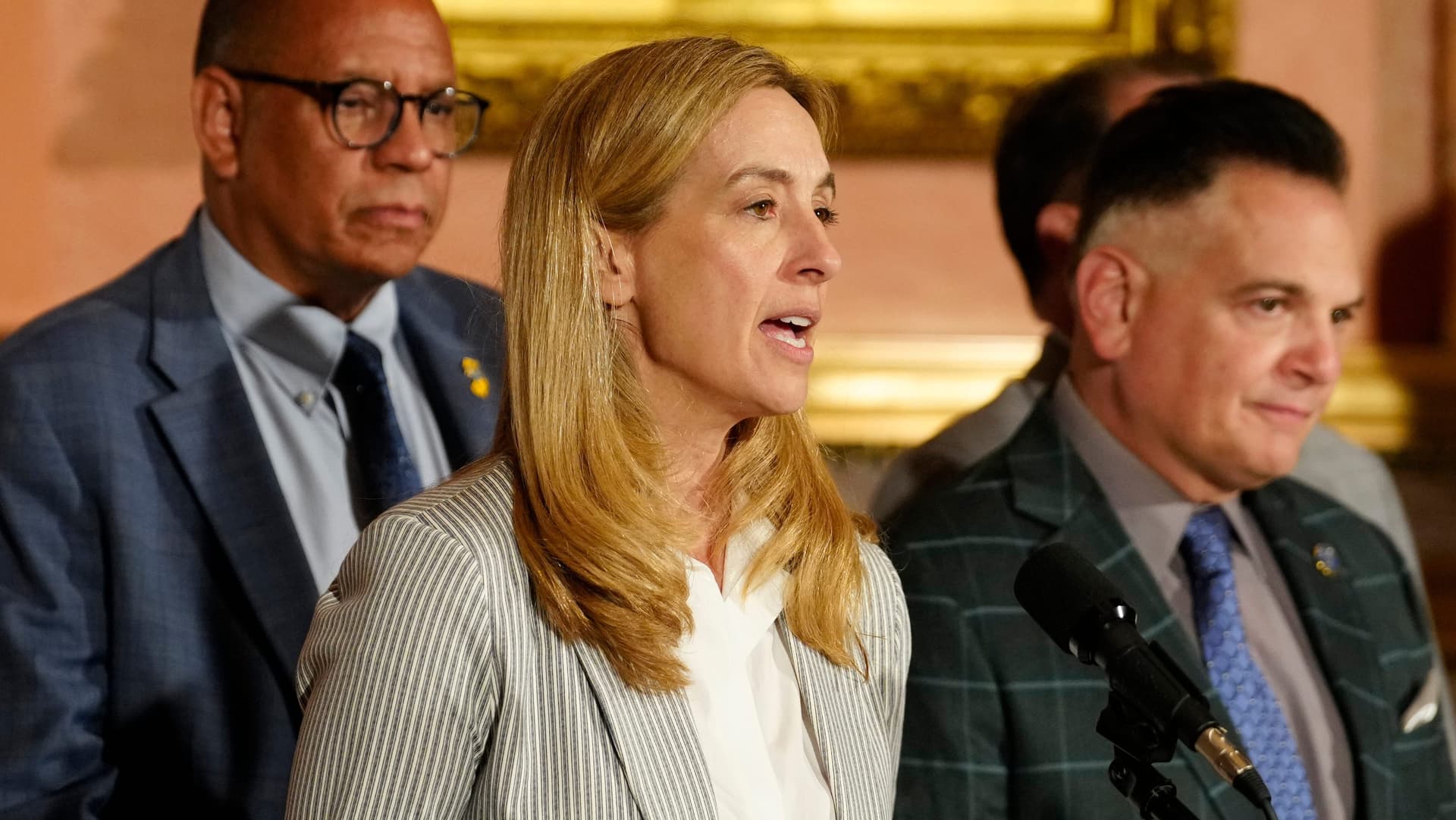 New Jersey Governor Demands Lieutenant Governor Caldwell Resign Following Harassment Findings