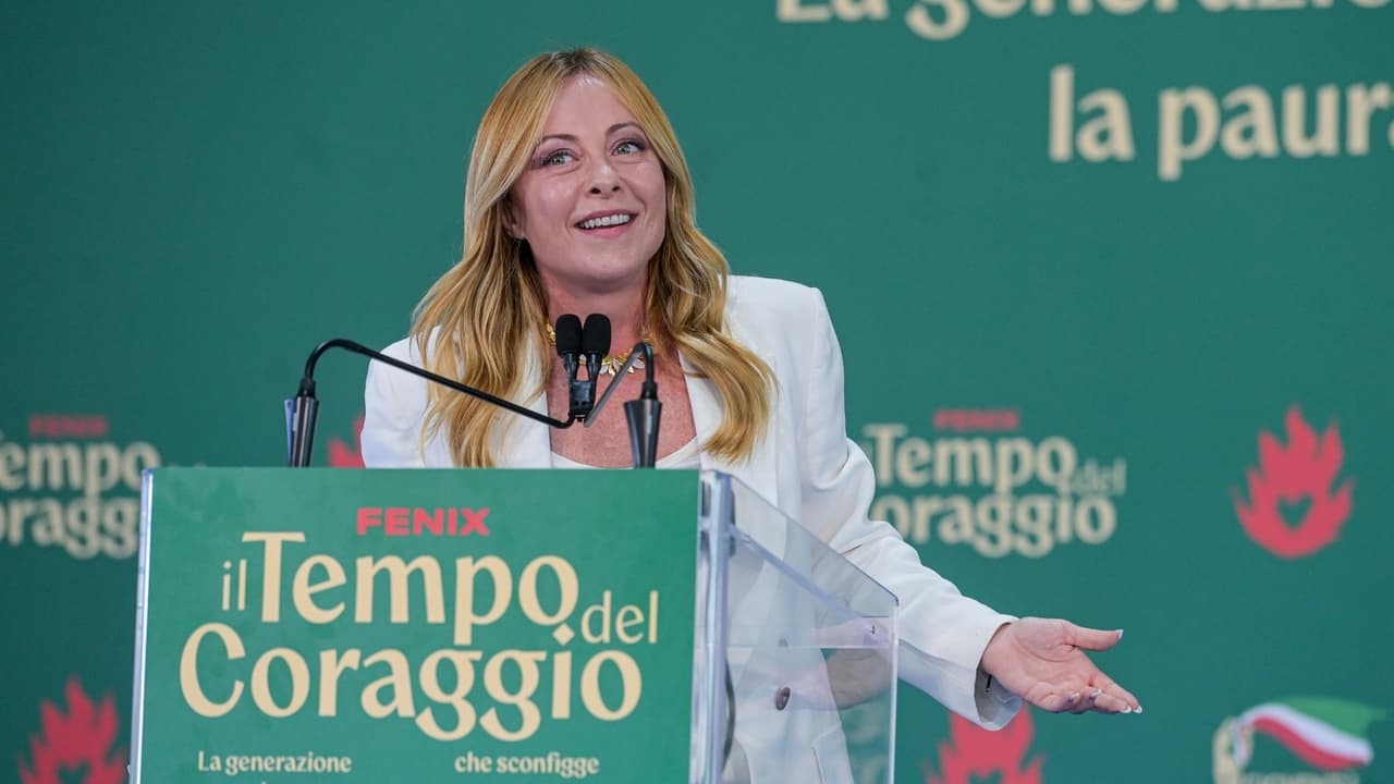 Meloni Plans School Veil Ban, Foreign-Pupil Caps