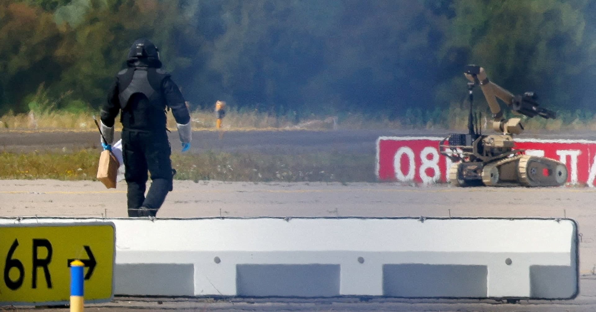Germany holds Russia responsible for Leipzig airport drone attack and announces diplomatic measures