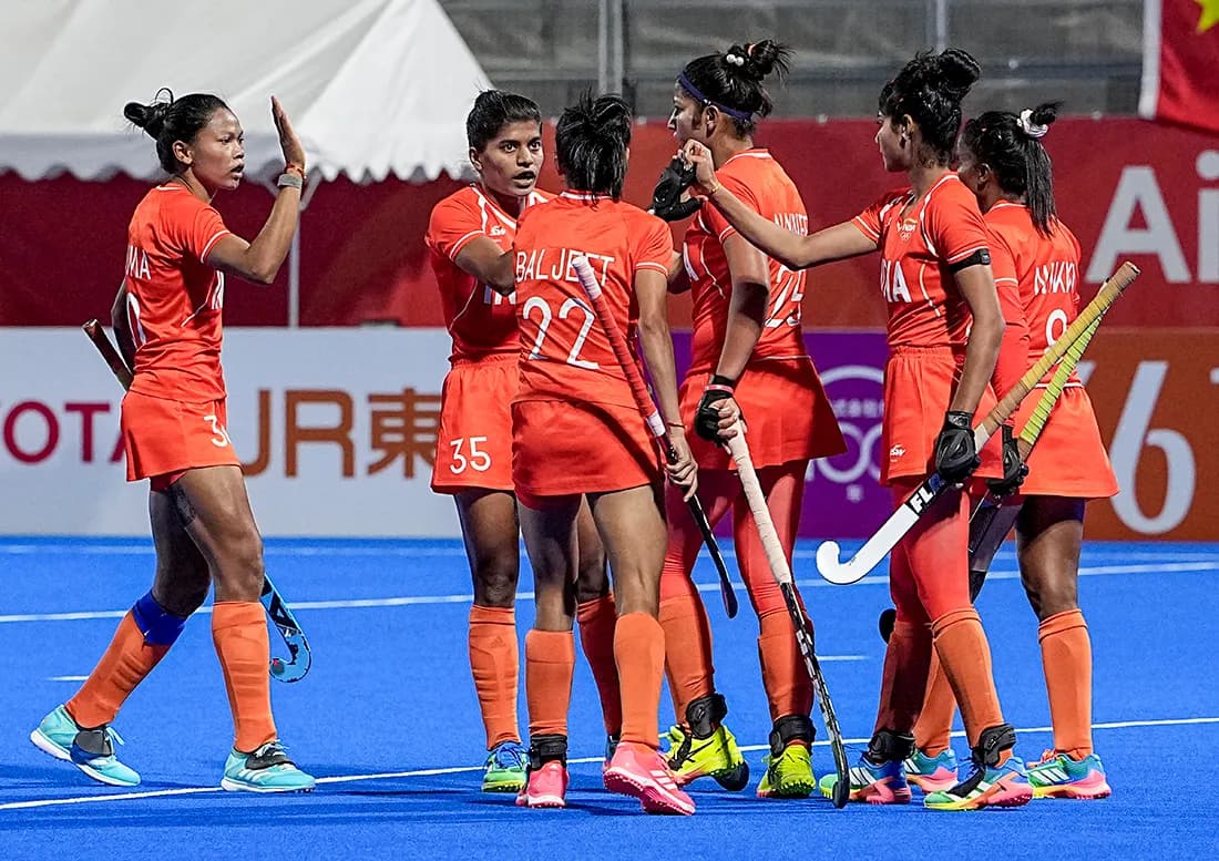 India Ends 44-Year Wait for Women's Hockey Gold and Secures 2028 Olympic Berth