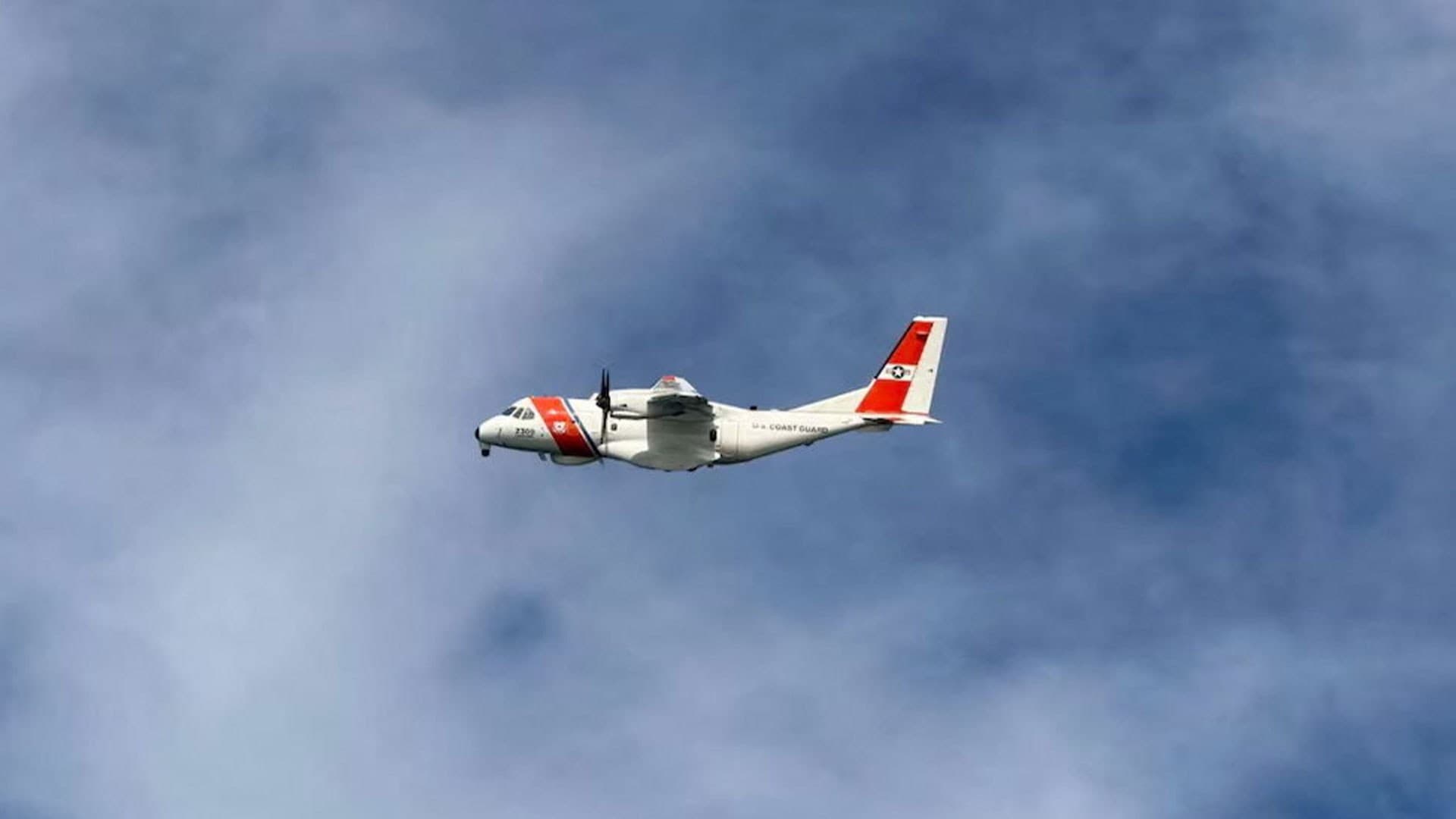 Coast Guard Locates Wreckage of Missing Boston-Bound Medical Flight Off Nantucket