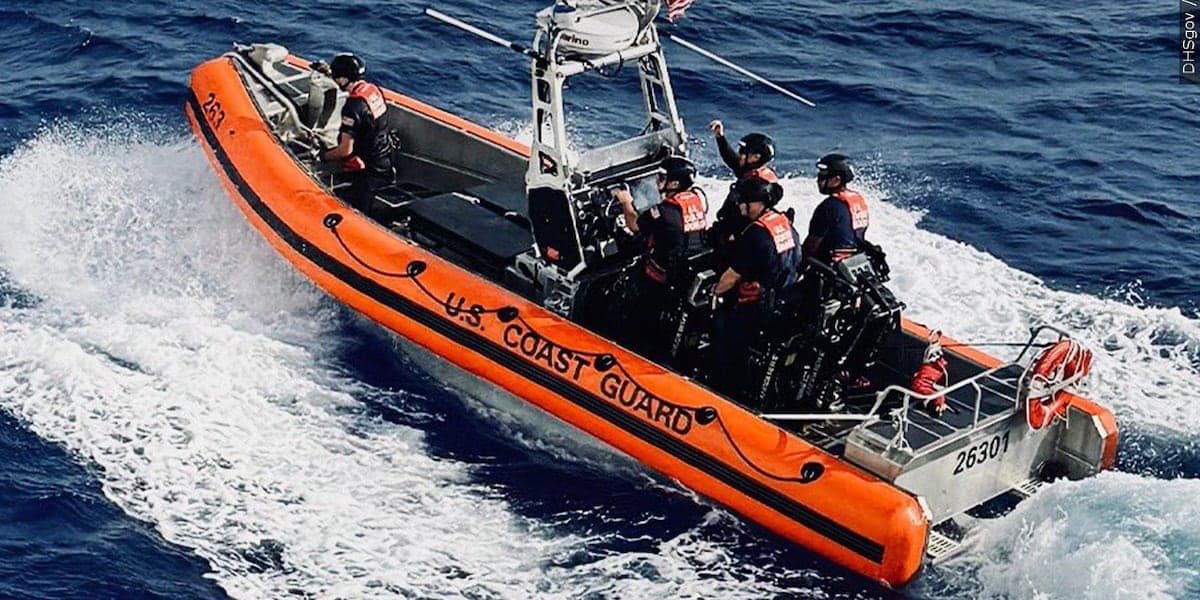 Coast Guard Searches Off Nantucket for Missing Medical Transfer Jet